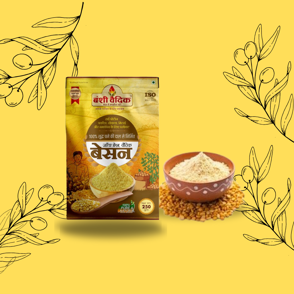 Vaidik Processed Pure Beshan(Gram Flour)